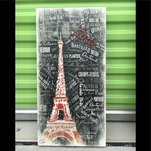 Eiffel Tower decor